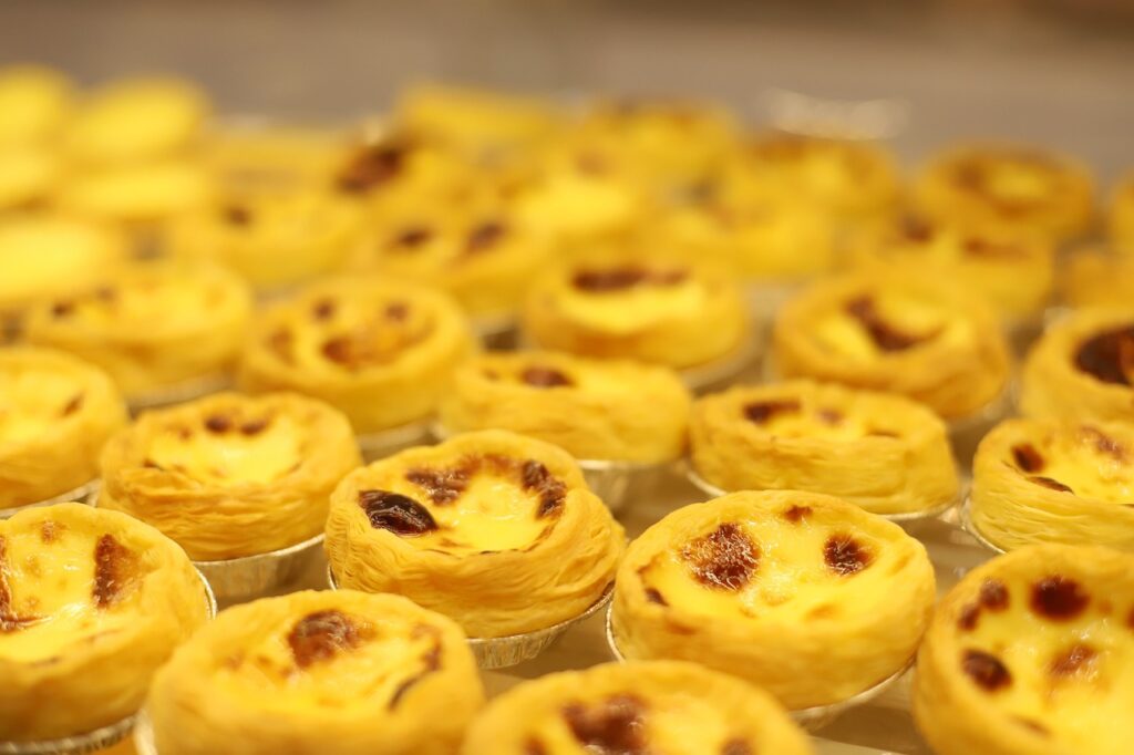 Egg Tarts