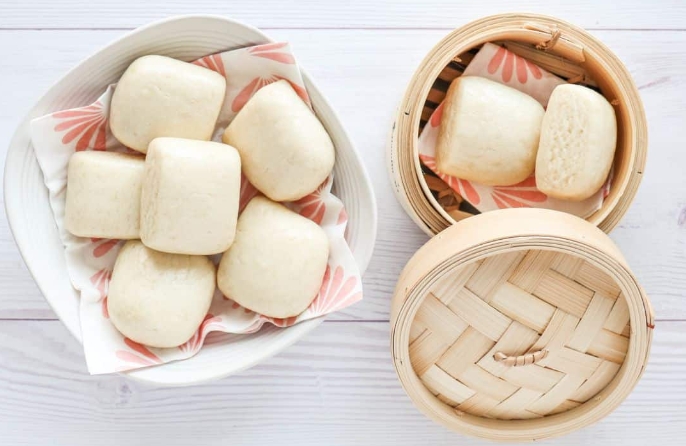 Mantou(Steamed Bun)