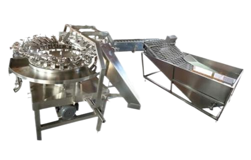 automatic egg breaking machine
