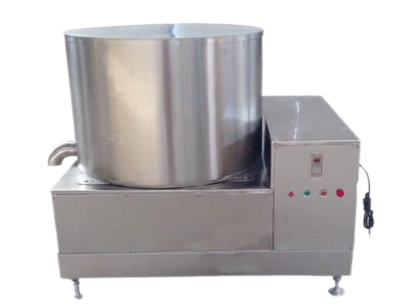 Deoiling machine for fried foods