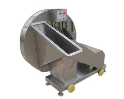 frozen meat cutting machine