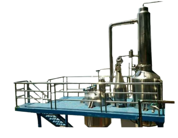 large essential oil extraction machine