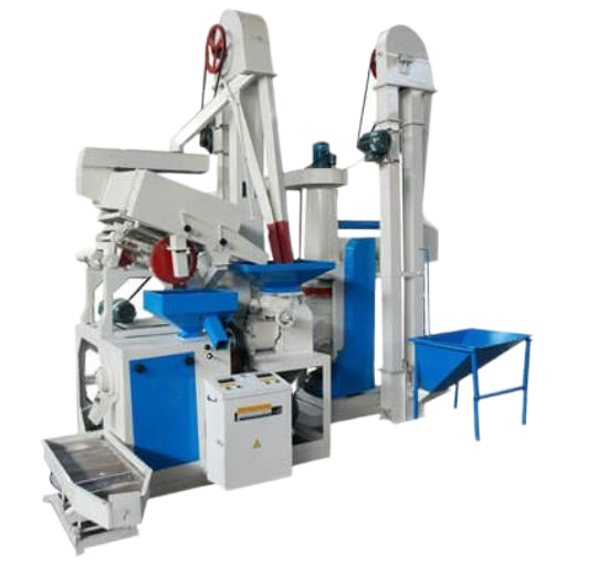 complete rice mill plant