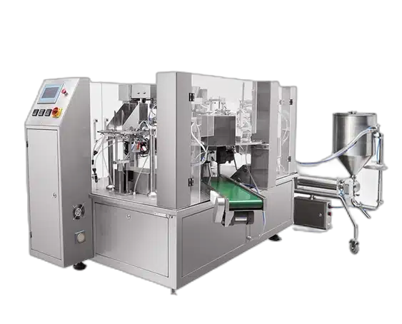 liquid pouch packing machine