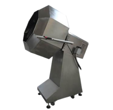 Machine for flavoring fried foods