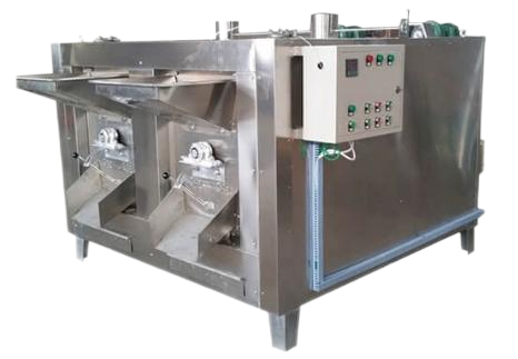 medium nut roasting system