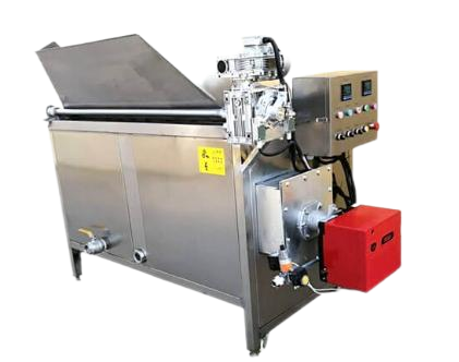 french fries frying machine