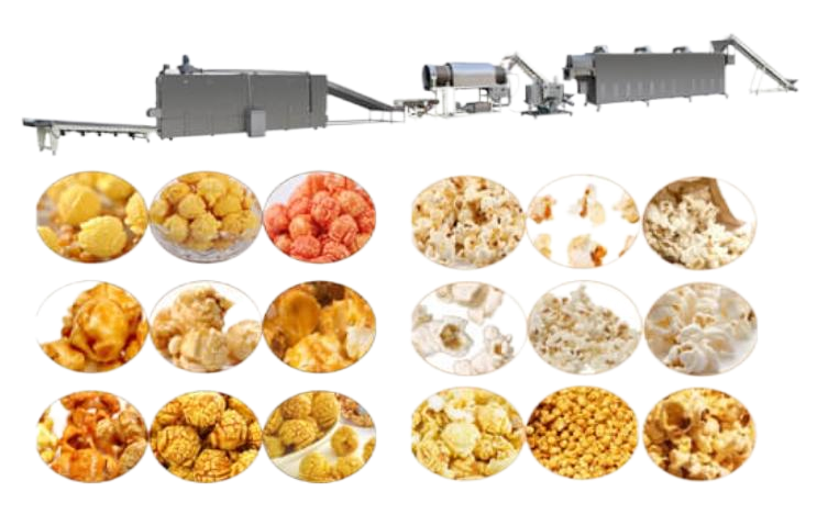 popcorn production line