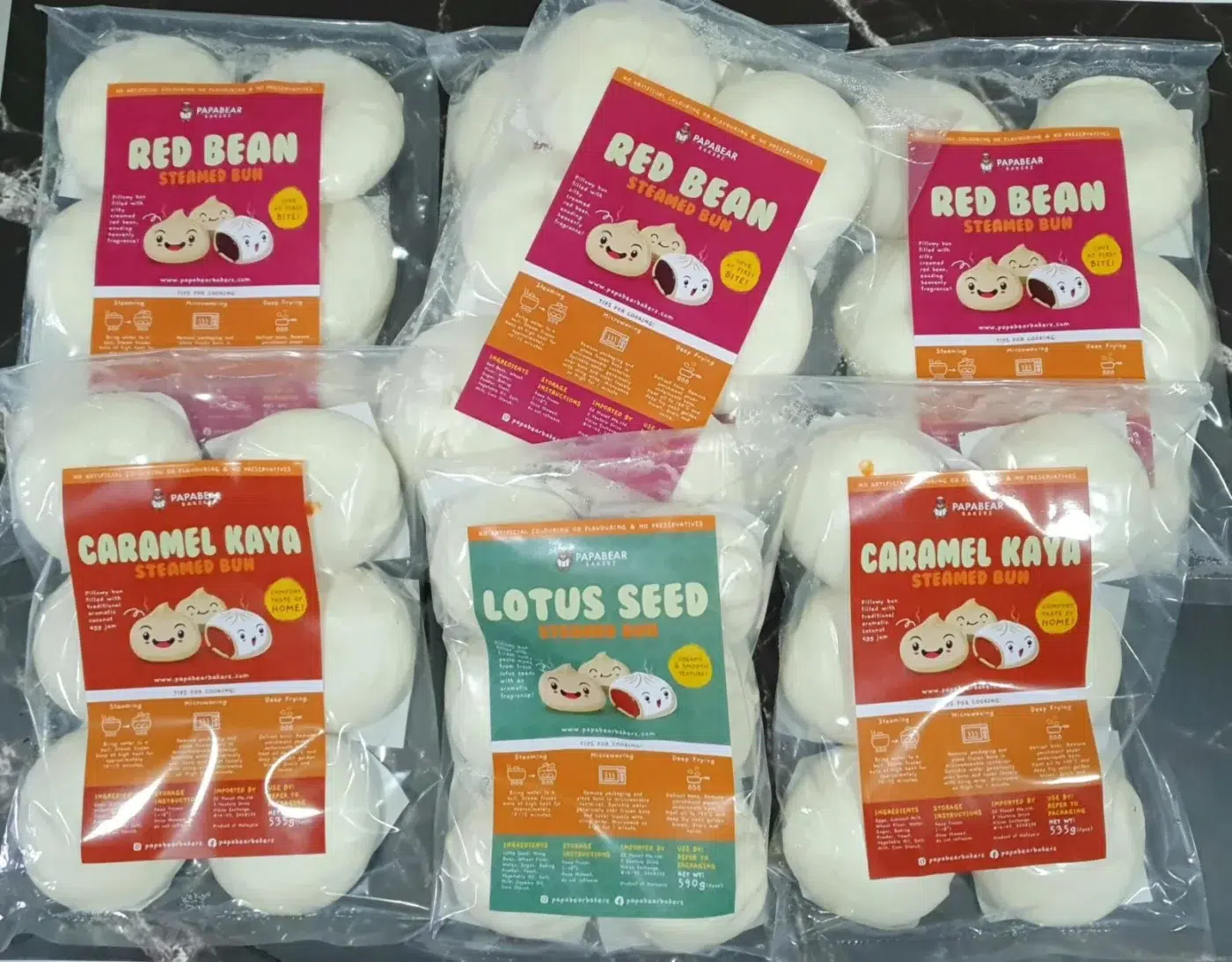 steamed-bun-production-line