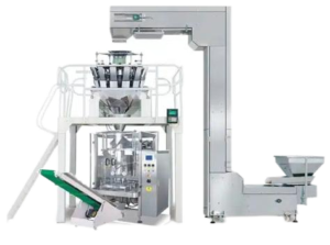 Vertical form filling seal machine