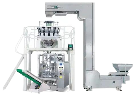 Vertical form filling seal machine