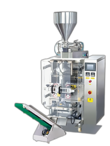 Vertical liquid filling machine