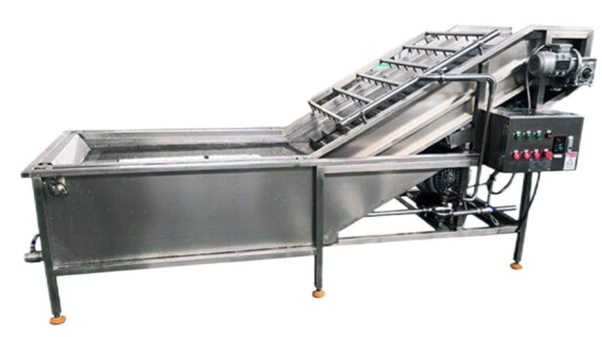 Water bubble vegetable washing machine