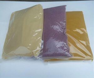 Reiskuchen mit Reispopmaschine hergestellt